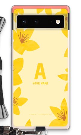 Sunny Blooms Monogram
