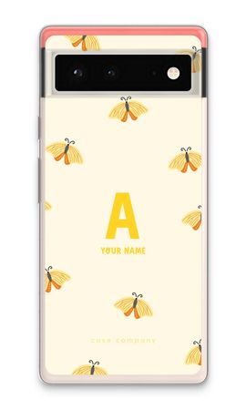 Sunny Butterflies Monogram