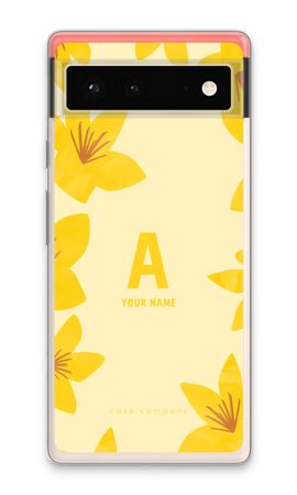 Sunny Blooms Monogram