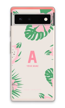 Jungle Blossom Monogram
