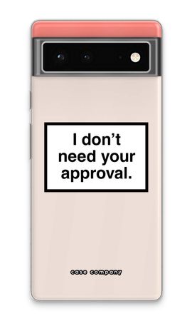 Don't need approval