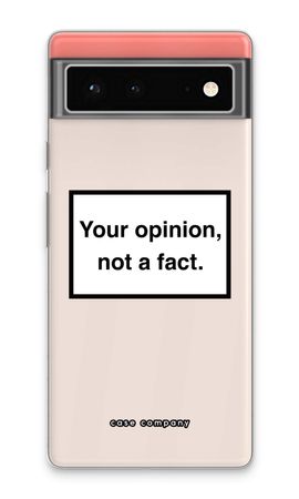 Your opinion