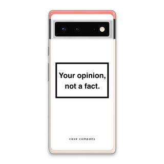Your opinion