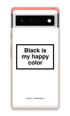 Black is my happy color
