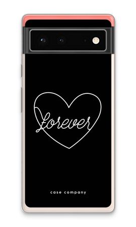 Forever heart black