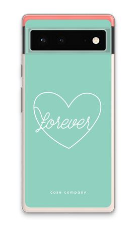 Forever heart pastel