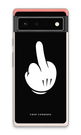 Middle finger black