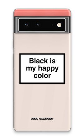 Black is my happy color
