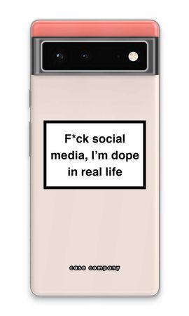 I'm dope