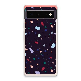 Dark Rounded Terrazzo