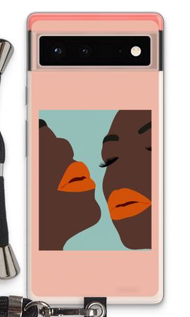 Orange lips