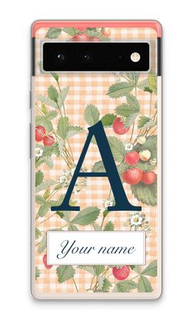 Monogram Strawberries