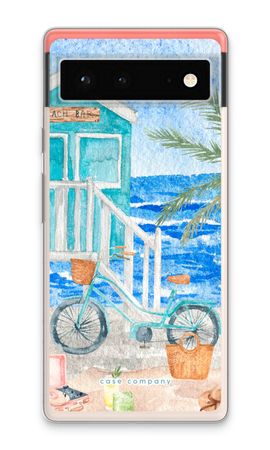 Beach house with bike