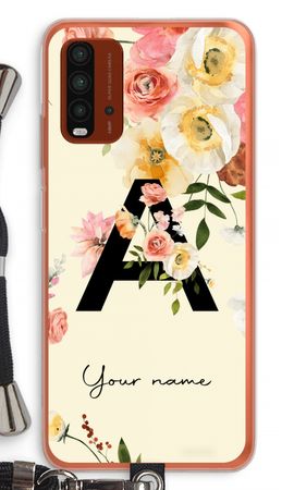 Flirty Flowers Monogram