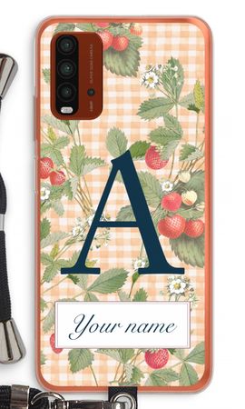 Monogram Strawberries