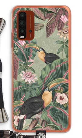 Tropical jungle toucan