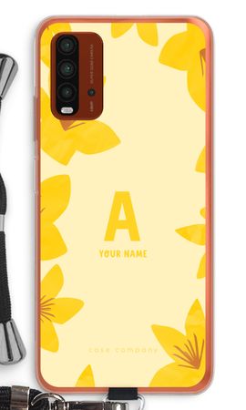 Sunny Blooms Monogram
