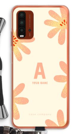 Peach Blossom Monogram