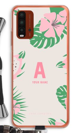 Jungle Blossom Monogram