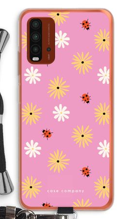 Petals And Ladybugs