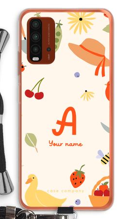 Playful Nature Monogram