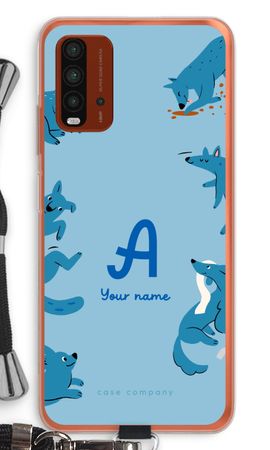 Playful Dogs Monogram