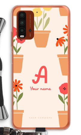 Flower Pots Monogram
