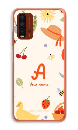Playful Nature Monogram