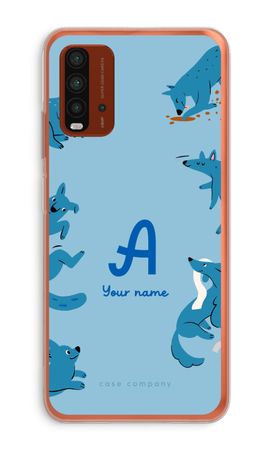 Playful Dogs Monogram