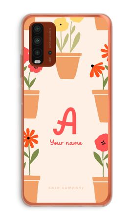 Flower Pots Monogram