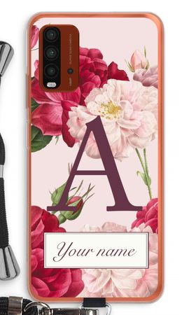 Spring florals pink roses