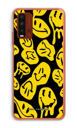 Melting smiley - Yellow