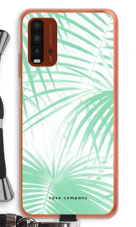 Palm leaves