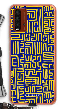 Majorelle Blue Print