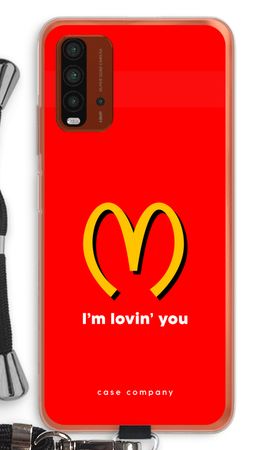 I'm lovin' you