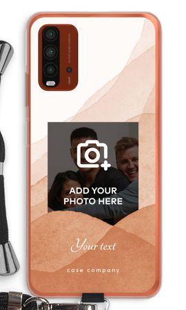 Hills - Photocase - Blush