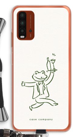 Frog Waiter