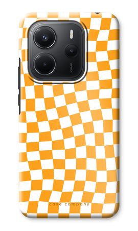 Checkered Yellow