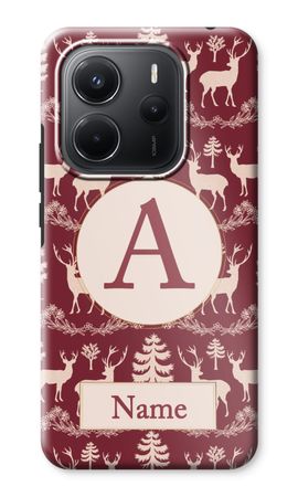 Nordic Christmas deers