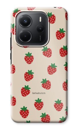 Tastes like strawberries