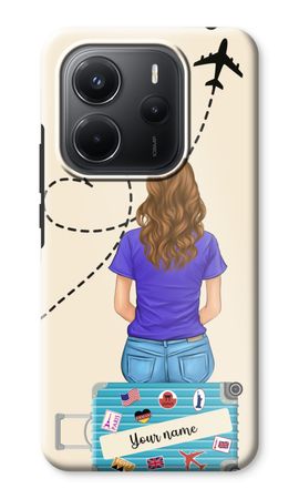 Avresa på en resa N°1