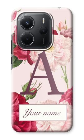 Spring florals pink roses