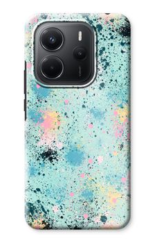 Pastello astratto a inchiostro