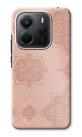 Boho oriental mandala