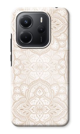 Boho watercolour mandala