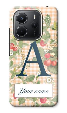 Monogram Strawberries