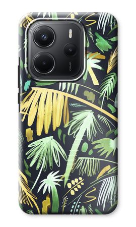Tropical Palms Dark
