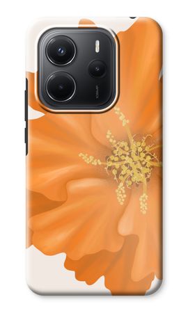 Orange Ellila flower