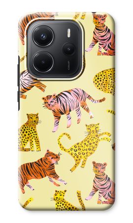 Cute Tigers and Leopards