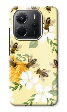 No flowers without bees